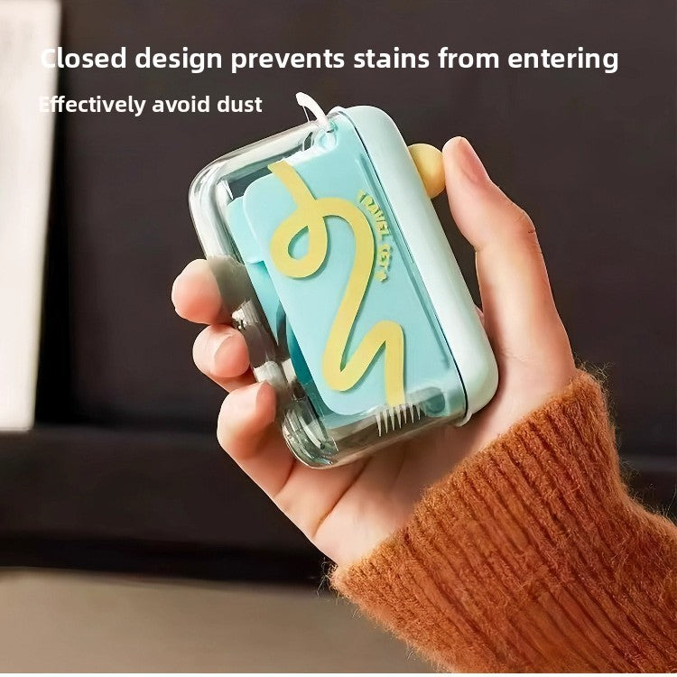 Automatic Pop-Up Dental Floss Dispenser