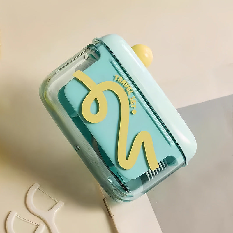 Automatic Pop-Up Dental Floss Dispenser