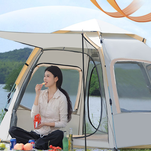Automatic Pop-up Hexagonal Camping Tent