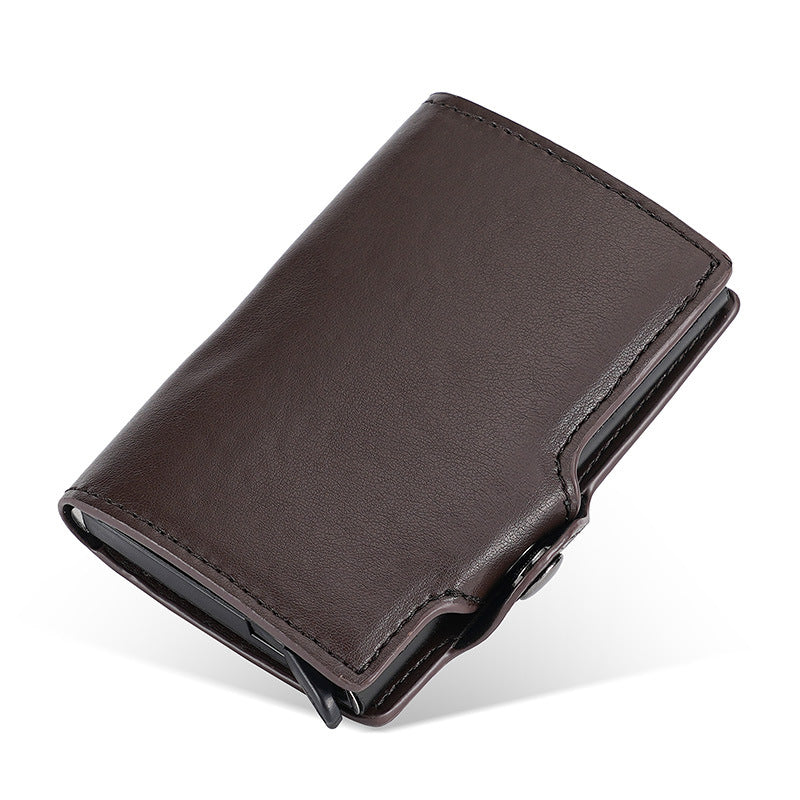 Automatic Pop-up RFID Blocking Card Holder
