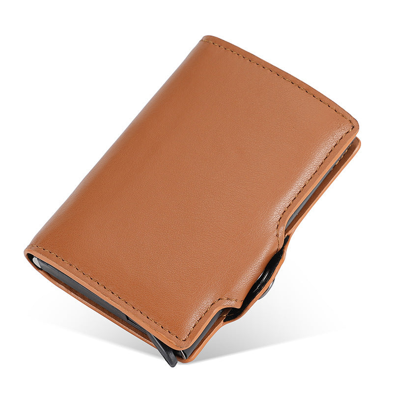 Automatic Pop-up RFID Blocking Card Holder