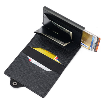 Automatic Pop-up RFID Blocking Card Holder