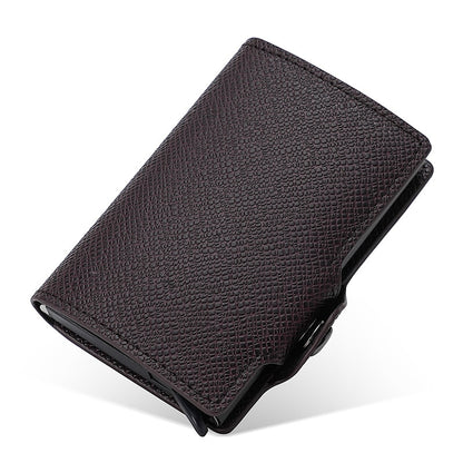 Automatic Pop-up RFID Blocking Card Holder