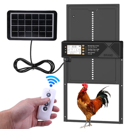 Automatic Poultry Door