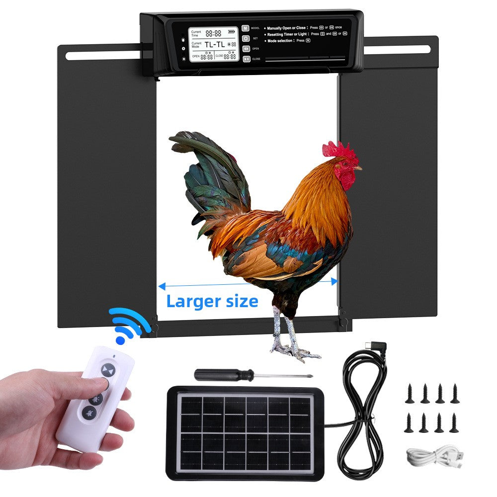 Automatic Poultry Door