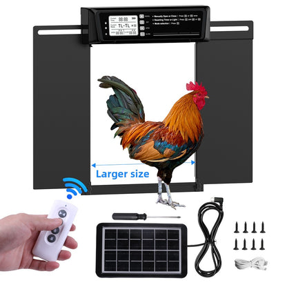 Automatic Poultry Door