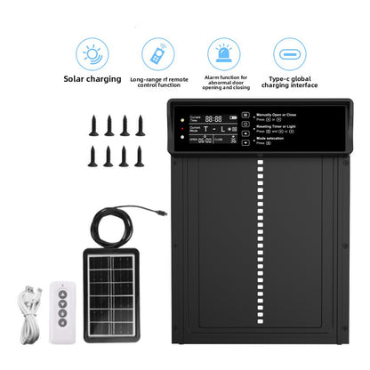 Automatic Poultry Door