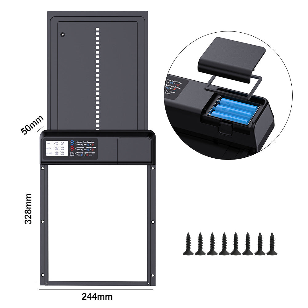 Automatic Poultry Door