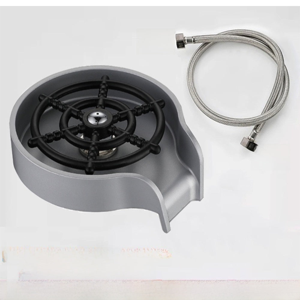 Automatic Press Cup Washer