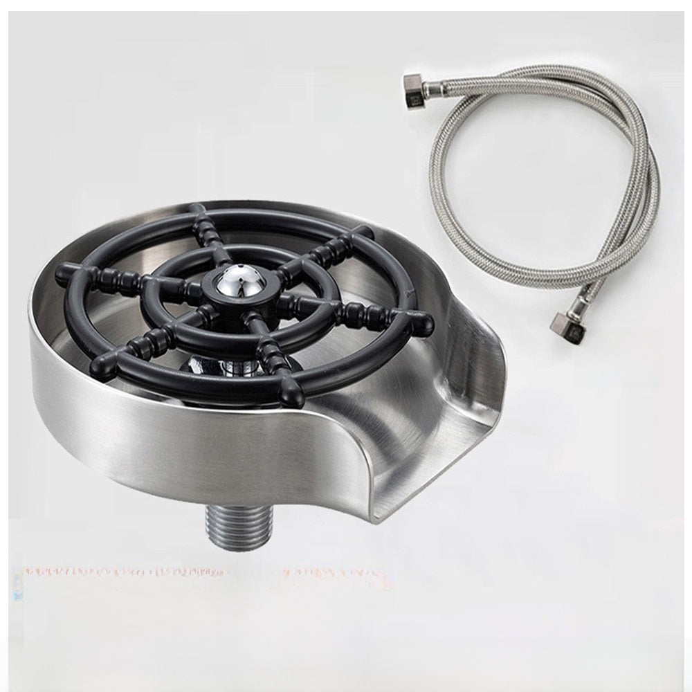 Automatic Press Cup Washer