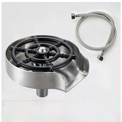 Automatic Press Cup Washer