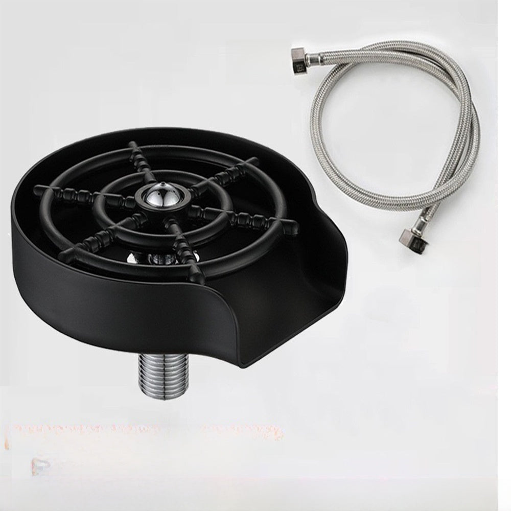 Automatic Press Cup Washer
