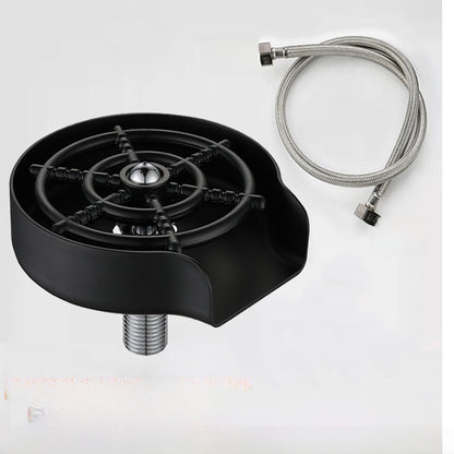 Automatic Press Cup Washer