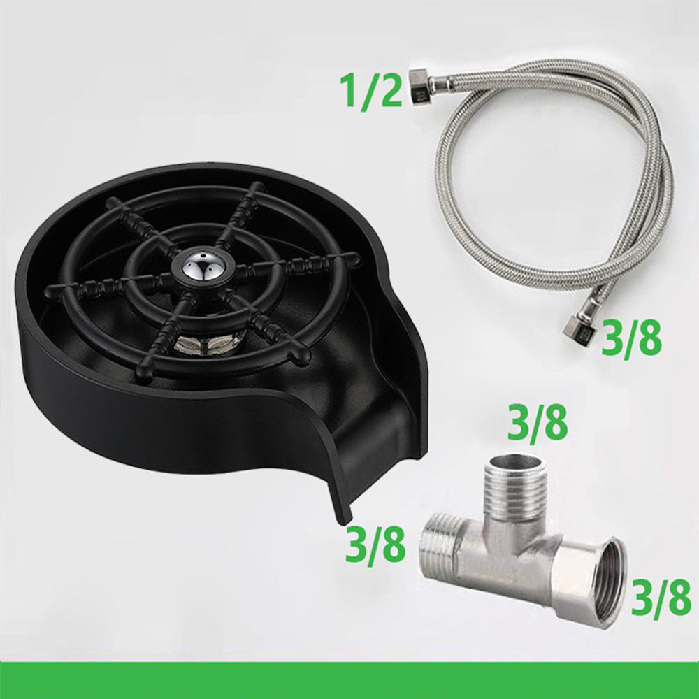 Automatic Press Cup Washer