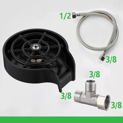 Automatic Press Cup Washer