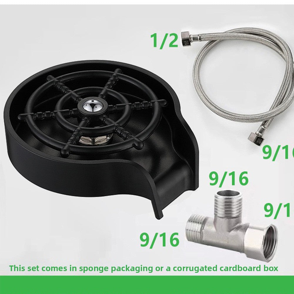 Automatic Press Cup Washer