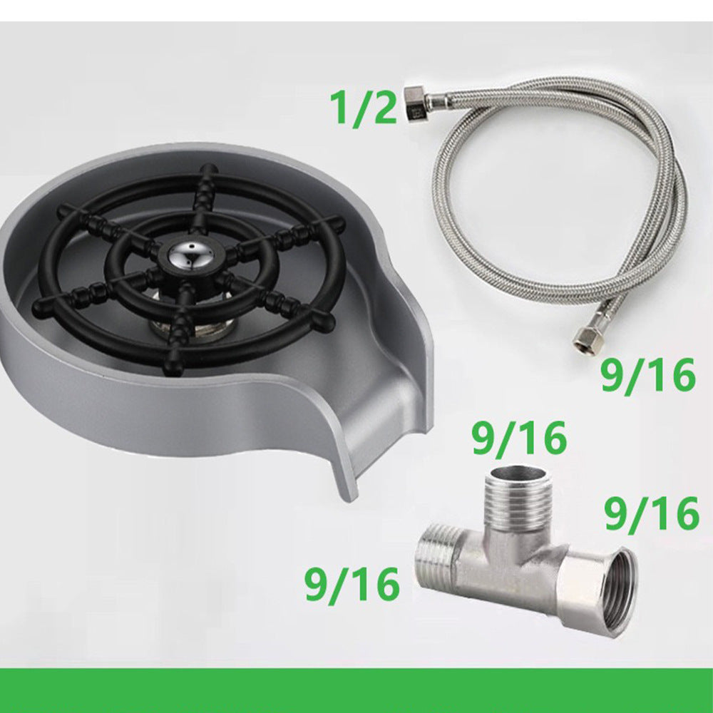 Automatic Press Cup Washer