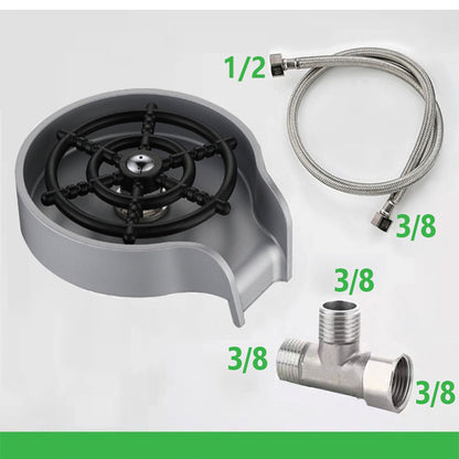 Automatic Press Cup Washer