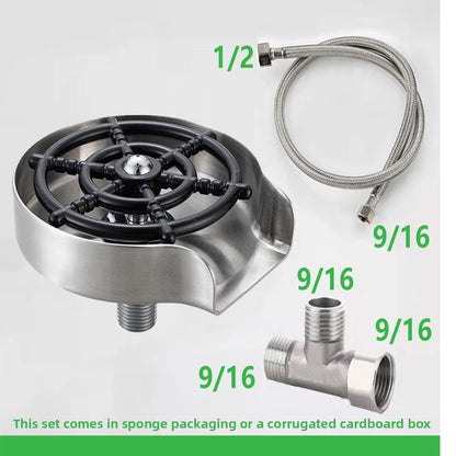 Automatic Press Cup Washer