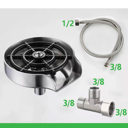Automatic Press Cup Washer