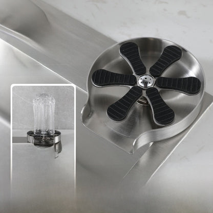 Automatic Press Cup Washer