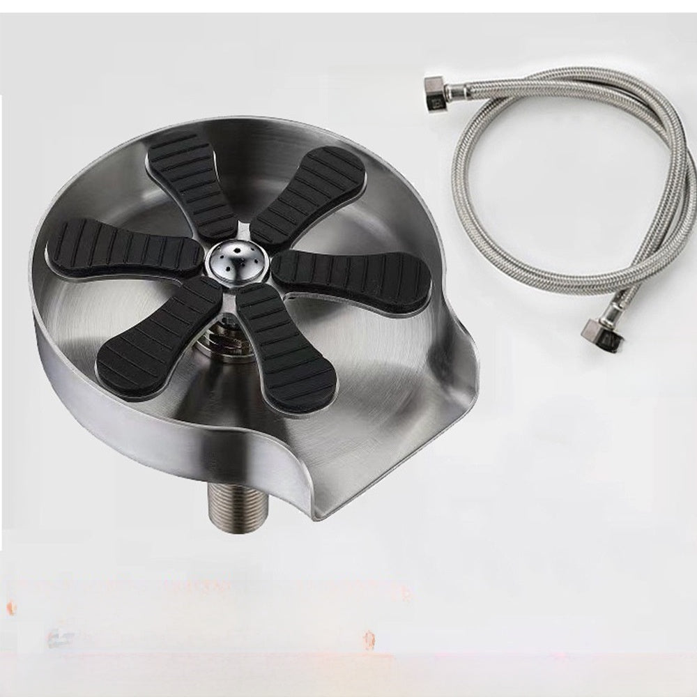 Automatic Press Cup Washer