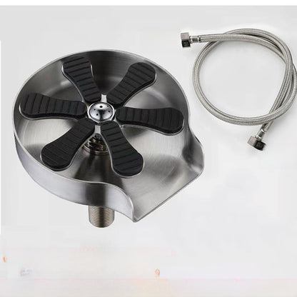 Automatic Press Cup Washer