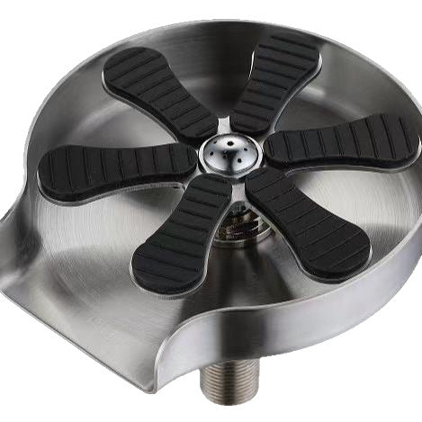 Automatic Press Cup Washer