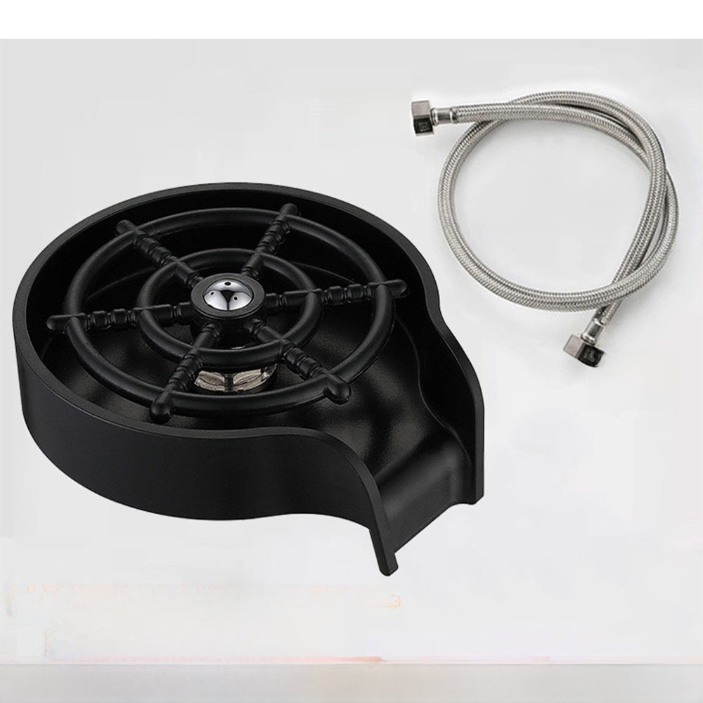 Automatic Press Cup Washer