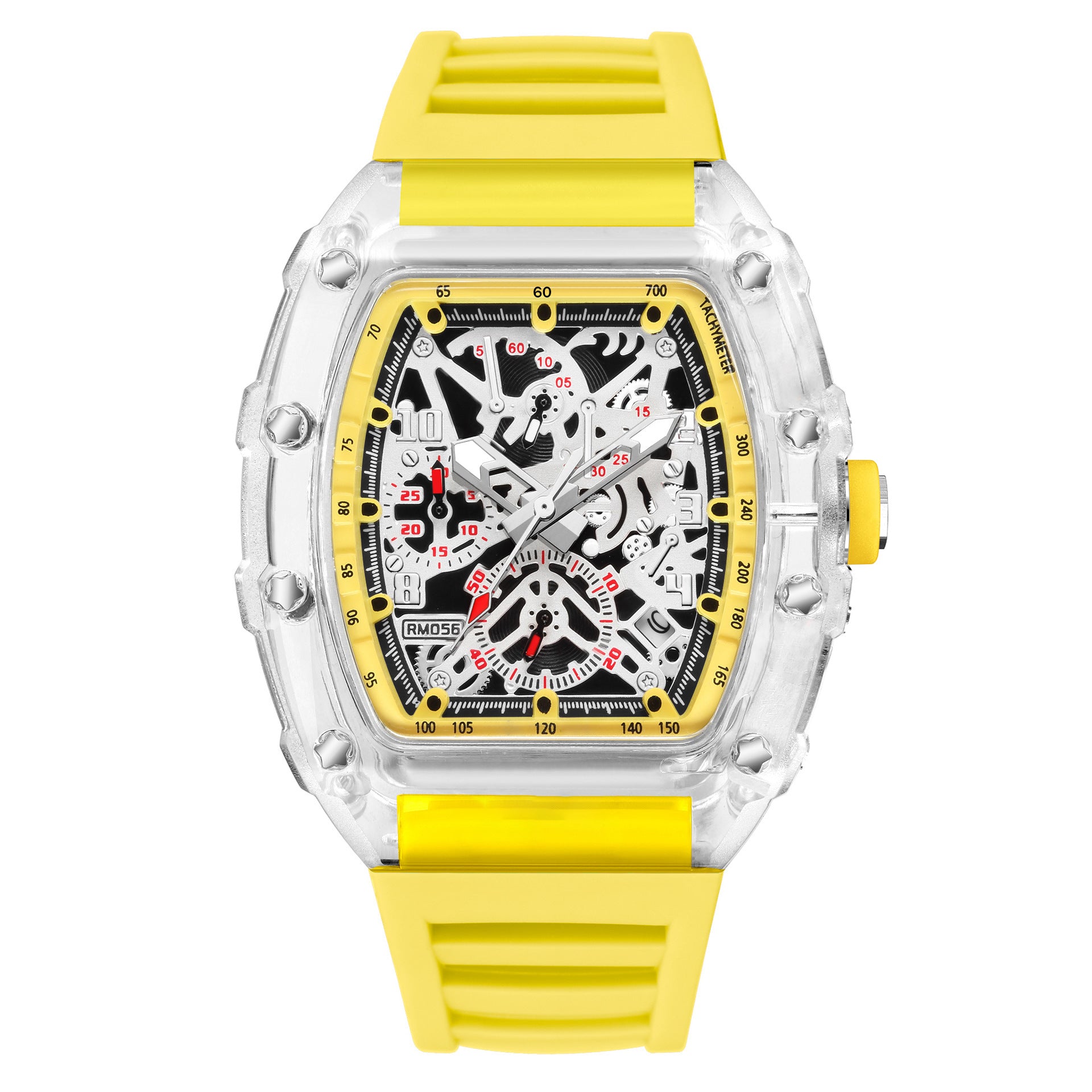 Automatic Quartz Luminous Waterproof Barrel Watch