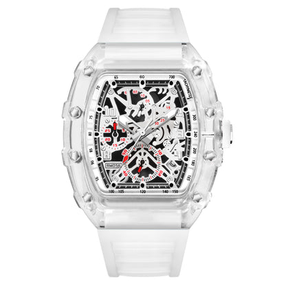 Automatic Quartz Luminous Waterproof Barrel Watch