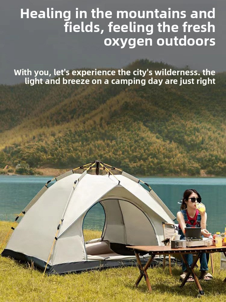 Automatic Quick Open Waterproof Camping Tent