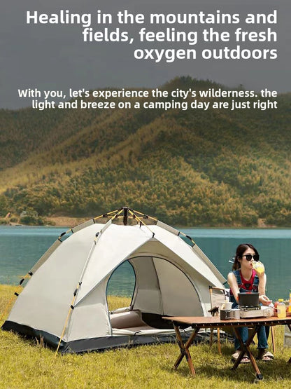 Automatic Quick Open Waterproof Camping Tent