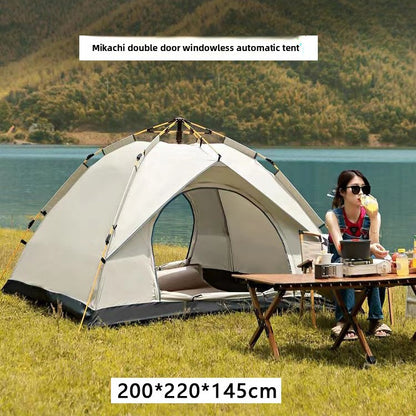 Automatic Quick Open Waterproof Camping Tent