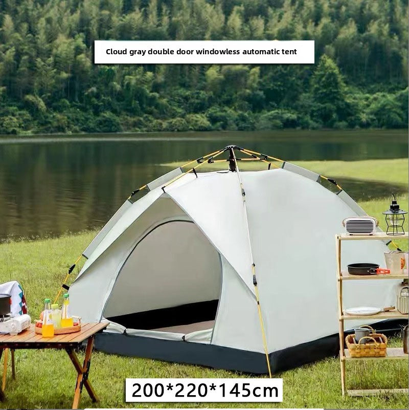 Automatic Quick Open Waterproof Camping Tent