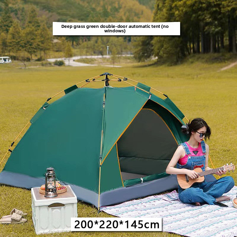 Automatic Quick Open Waterproof Camping Tent