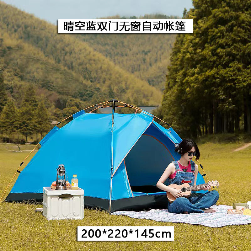 Automatic Quick Open Waterproof Camping Tent