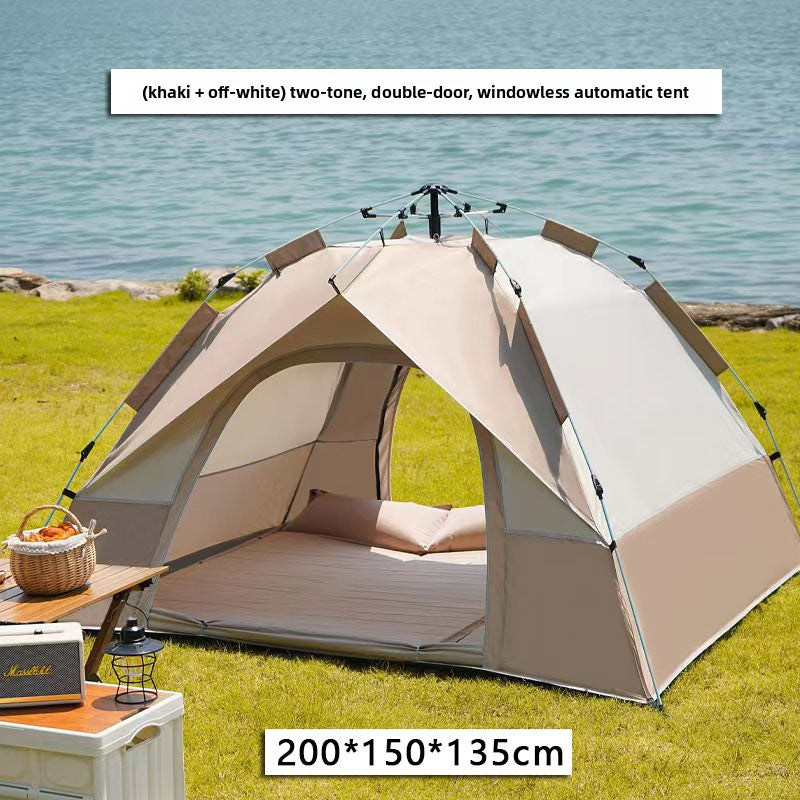 Automatic Quick Open Waterproof Camping Tent