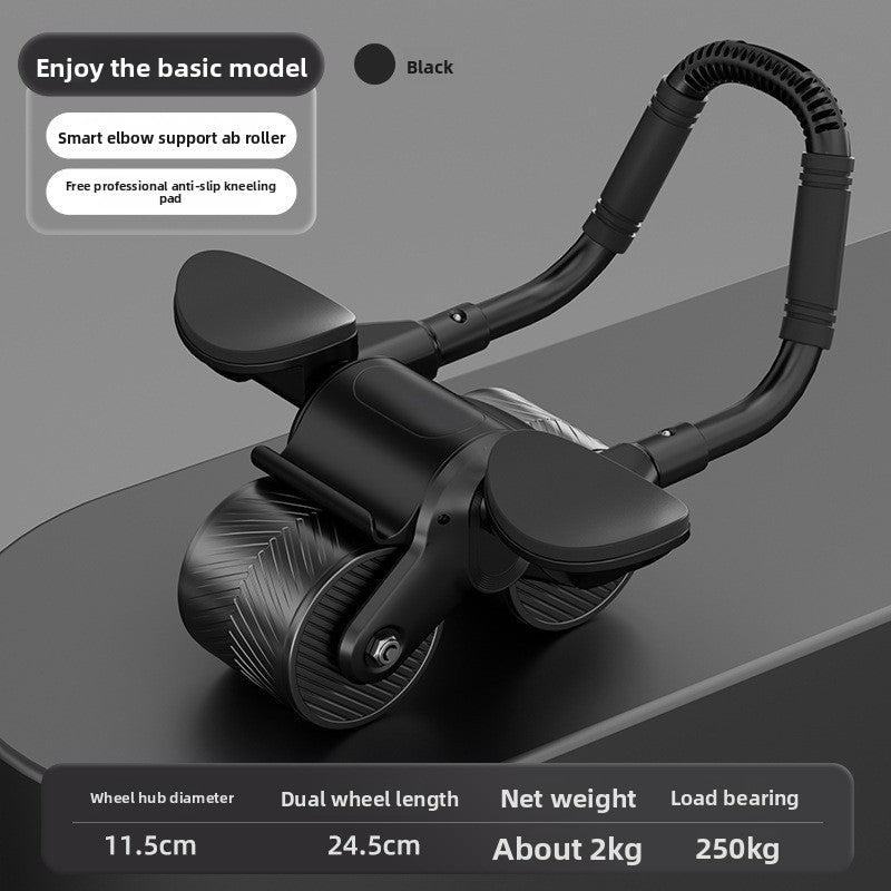 Automatic Rebound Abdominal Exercise Wheel