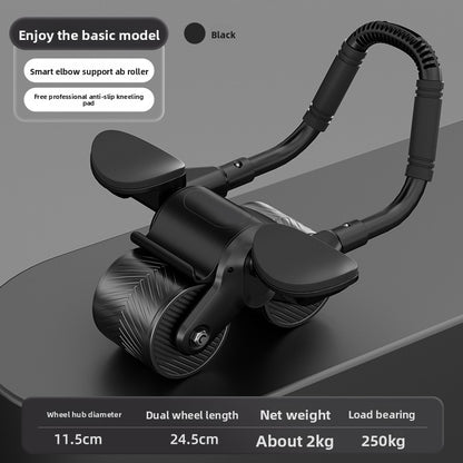 Automatic Rebound Abdominal Exercise Wheel