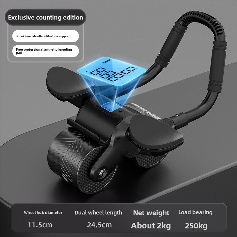 Automatic Rebound Abdominal Exercise Wheel