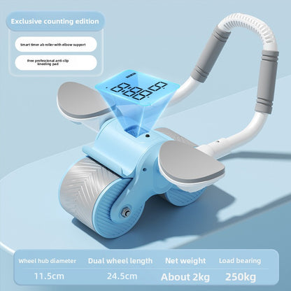 Automatic Rebound Abdominal Exercise Wheel