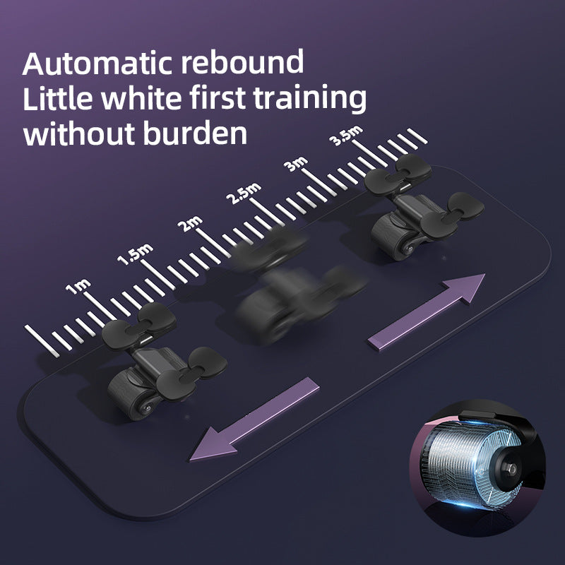 Automatic Rebound Abdominal Wheel
