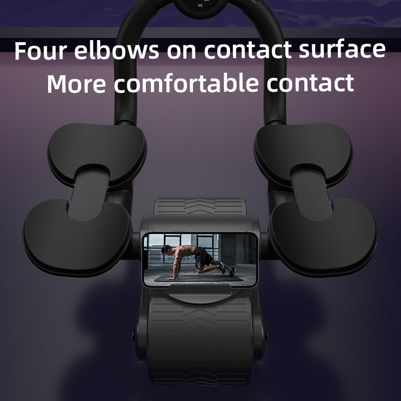 Automatic Rebound Abdominal Wheel