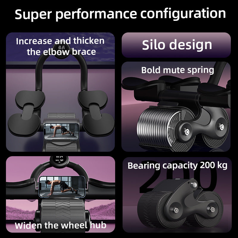 Automatic Rebound Abdominal Wheel