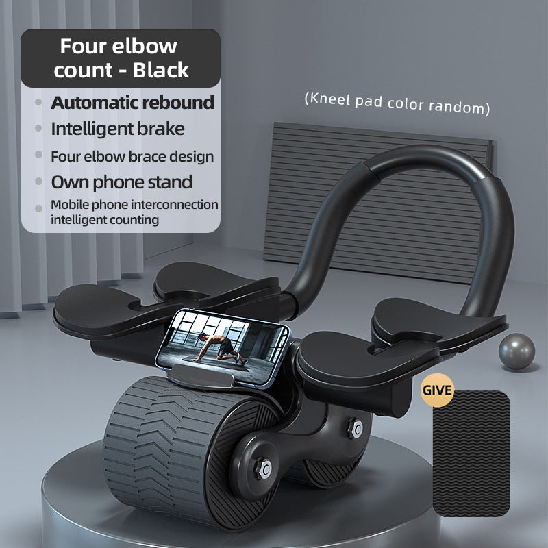 Automatic Rebound Abdominal Wheel