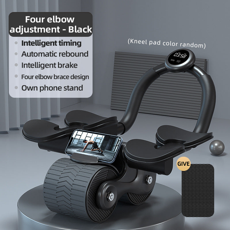 Automatic Rebound Abdominal Wheel
