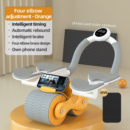 Automatic Rebound Abdominal Wheel
