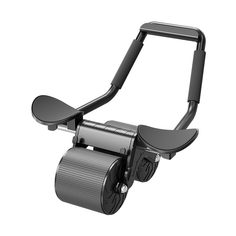 Automatic Rebound Abdominal Wheel with Elbow Support
