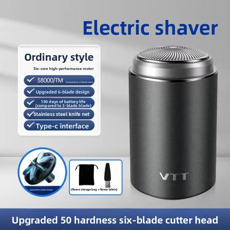 Automatic Rechargeable Electric Shaver